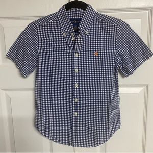 Ralph Lauren Short Sleeve Button‎ Up S